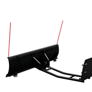 Universal SBZ ATV/UTV Snow Plow – 12 Gauge Steel Blade (48" / 60" / 72")