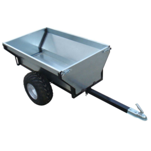 SBZ ATV Dump Trailer – 1,200 lb Capacity (Fully Galvanized Steel)